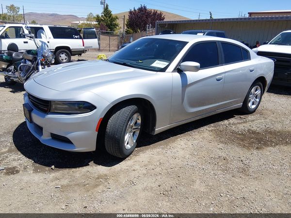 2020 DODGE CHARGER SXT RWD