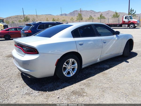2020 DODGE CHARGER SXT RWD