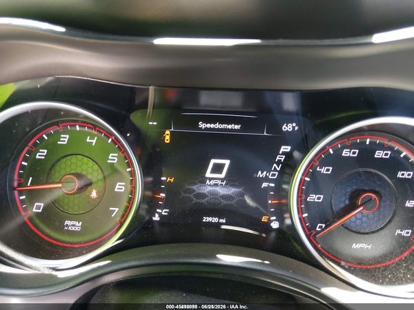 2020 DODGE CHARGER SXT RWD