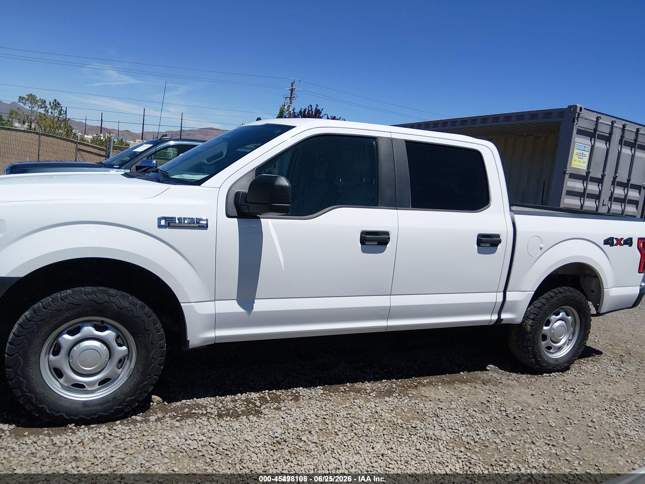 2020 FORD F-150 XL