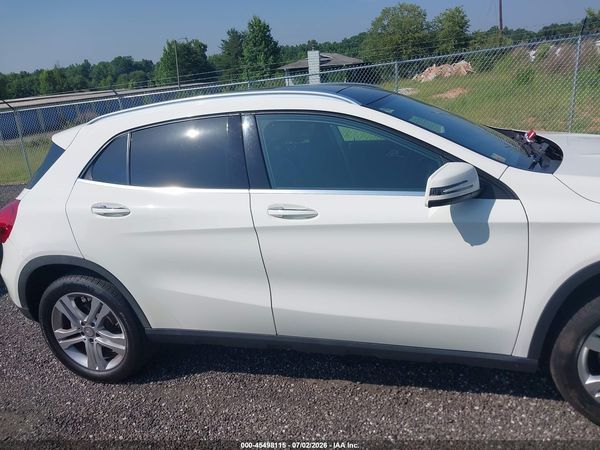 2016 MERCEDES-BENZ GLA 250 4MATIC