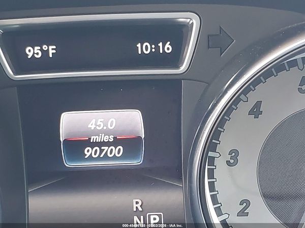 2016 MERCEDES-BENZ GLA 250 4MATIC