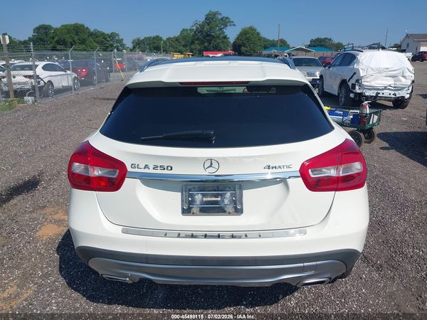 2016 MERCEDES-BENZ GLA 250 4MATIC