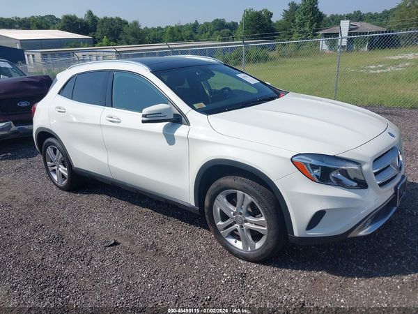 2016 MERCEDES-BENZ GLA 250 4MATIC