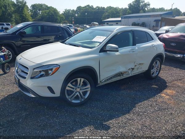 2016 MERCEDES-BENZ GLA 250 4MATIC