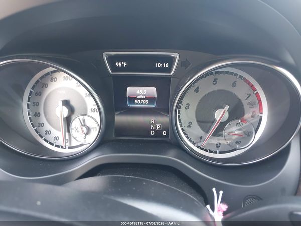 2016 MERCEDES-BENZ GLA 250 4MATIC