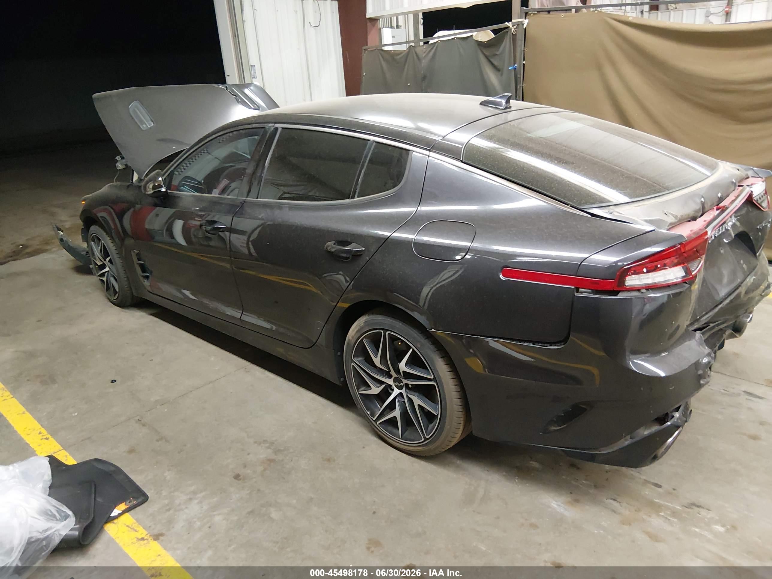 2022 KIA STINGER GT-LINE