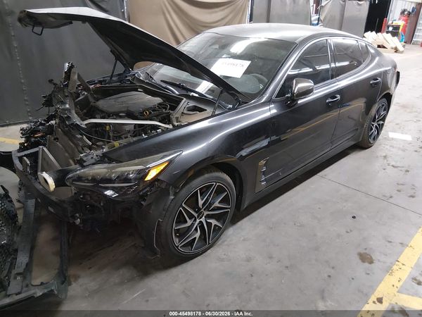 2022 KIA STINGER GT-LINE