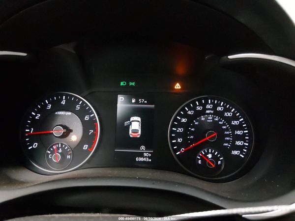 2022 KIA STINGER GT-LINE