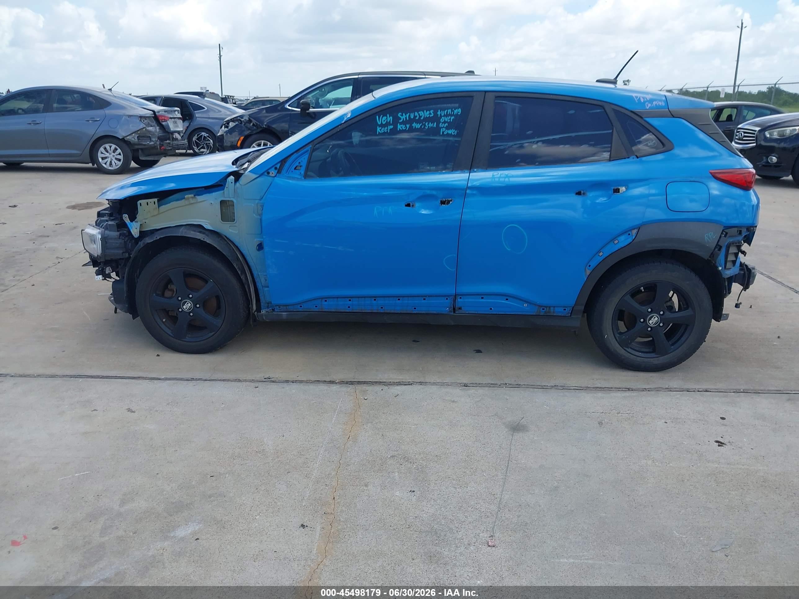2019 HYUNDAI KONA SE