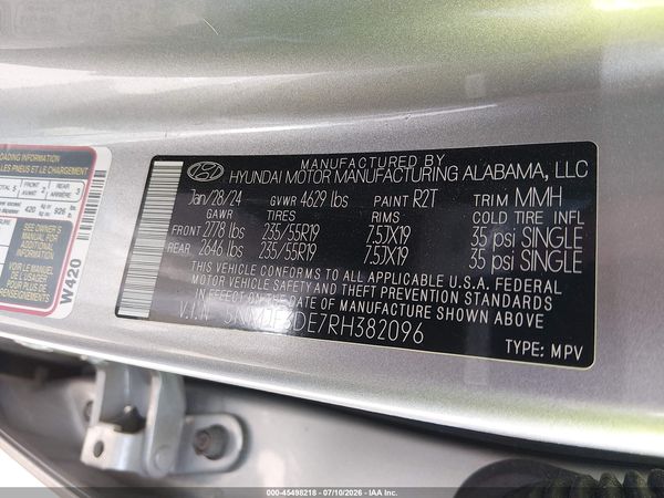 2024 HYUNDAI TUCSON SEL