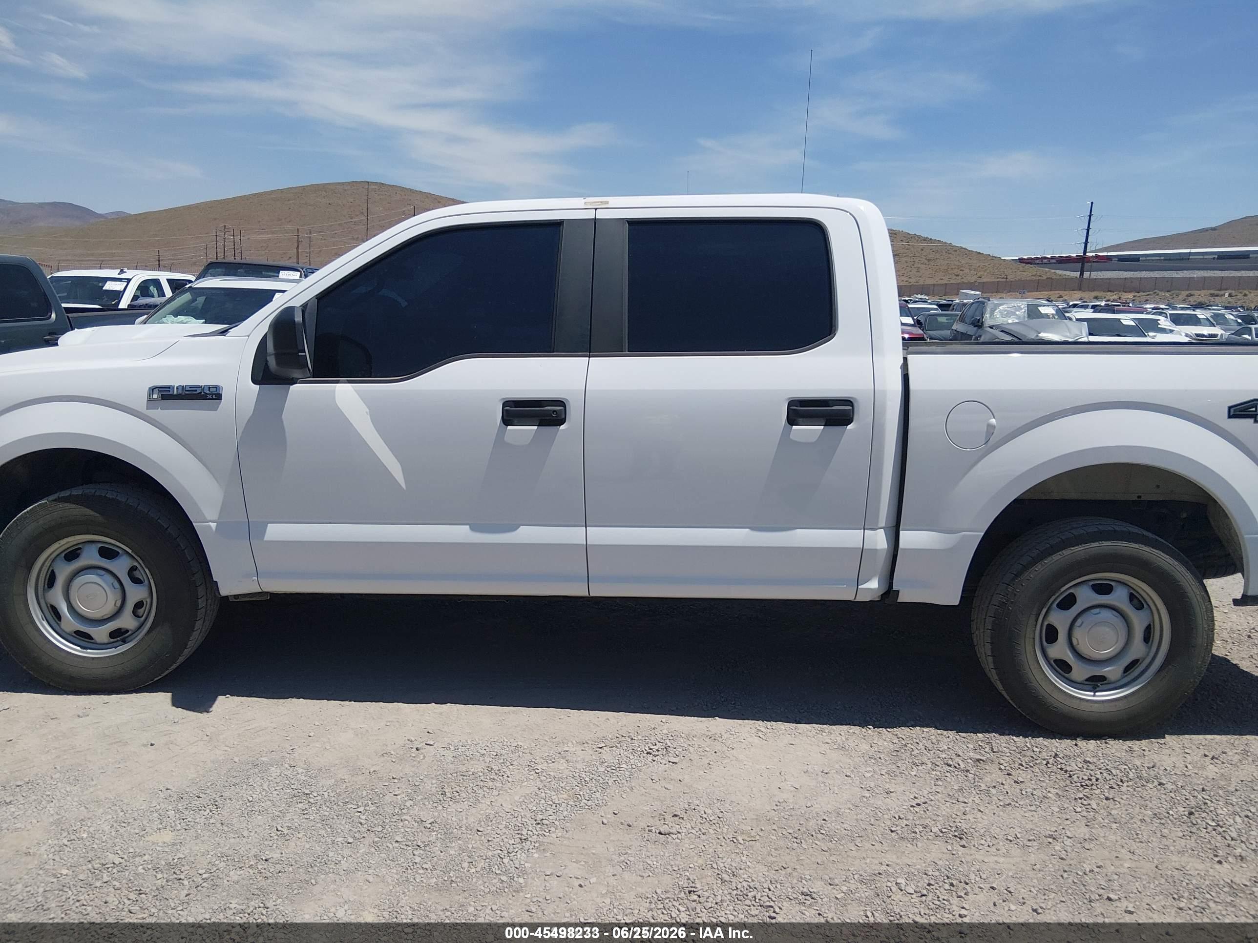 2020 FORD F-150 XL