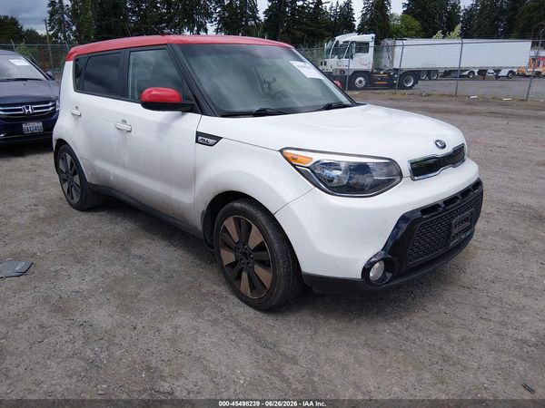 2016 KIA SOUL +