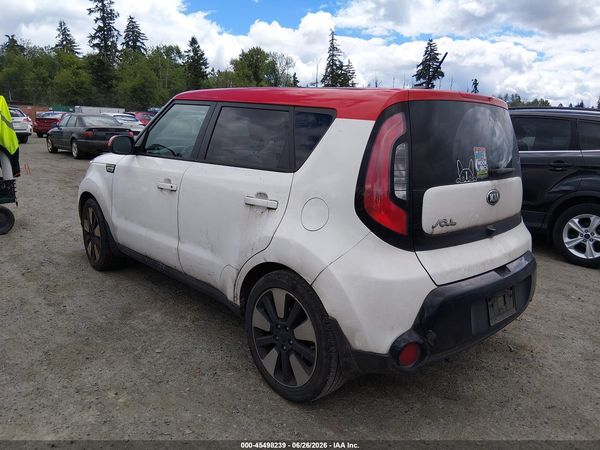 2016 KIA SOUL +