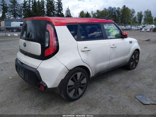 2016 KIA SOUL +