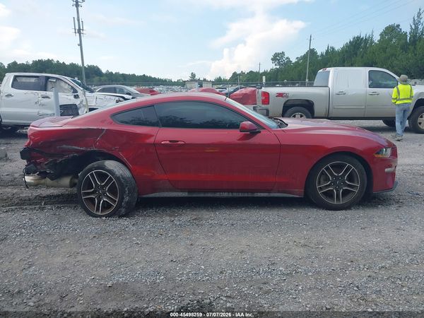 2022 FORD MUSTANG