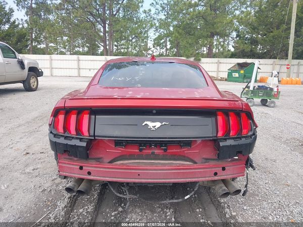 2022 FORD MUSTANG