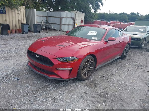 2022 FORD MUSTANG