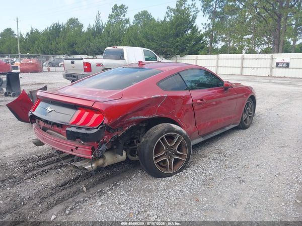 2022 FORD MUSTANG