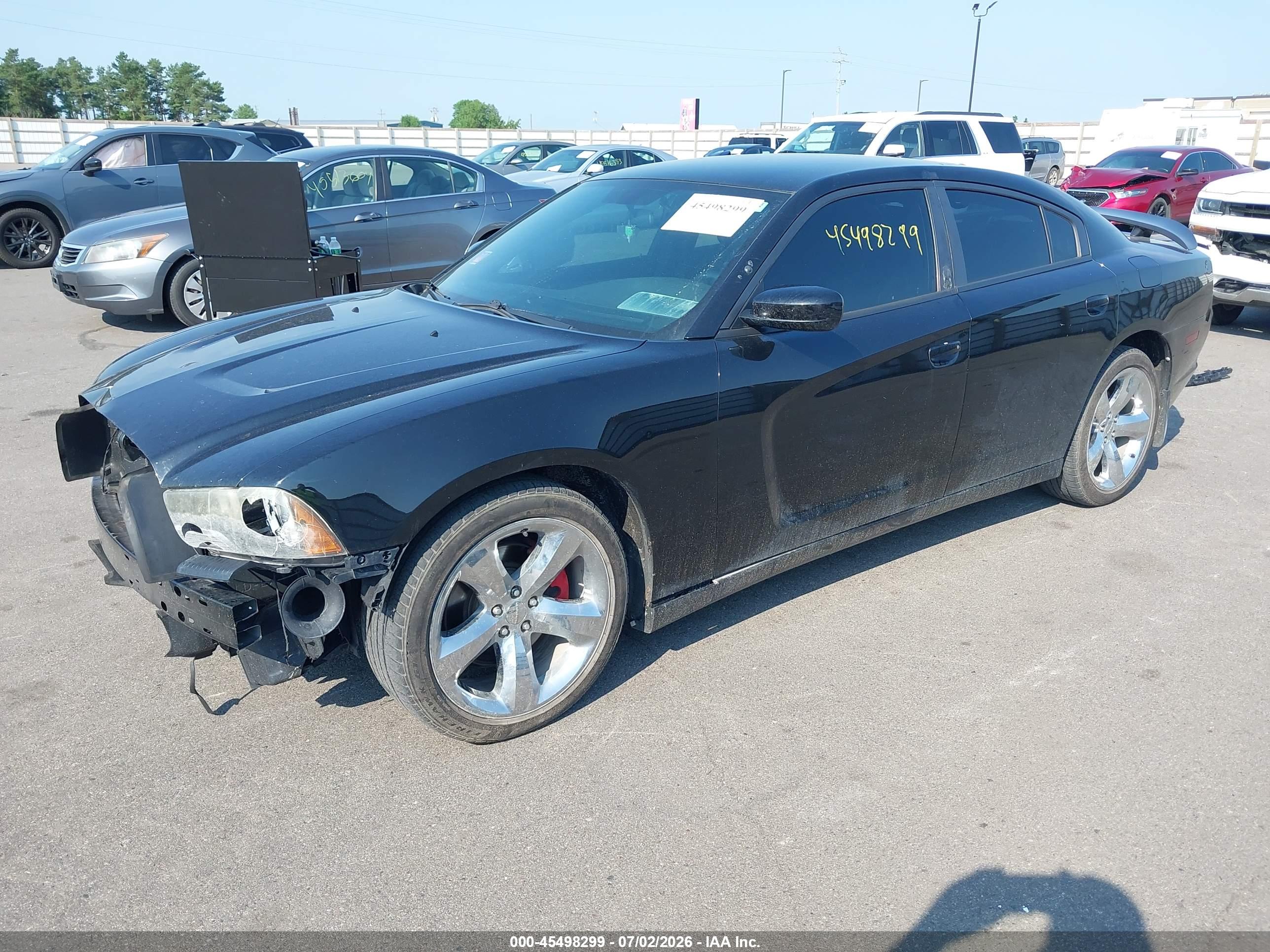 2012 DODGE CHARGER POLICE