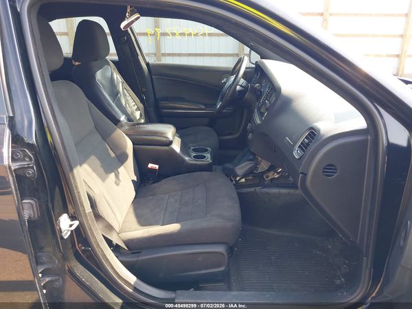 2012 DODGE CHARGER POLICE