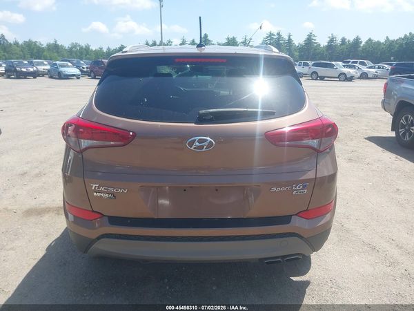 2016 HYUNDAI TUCSON SPORT