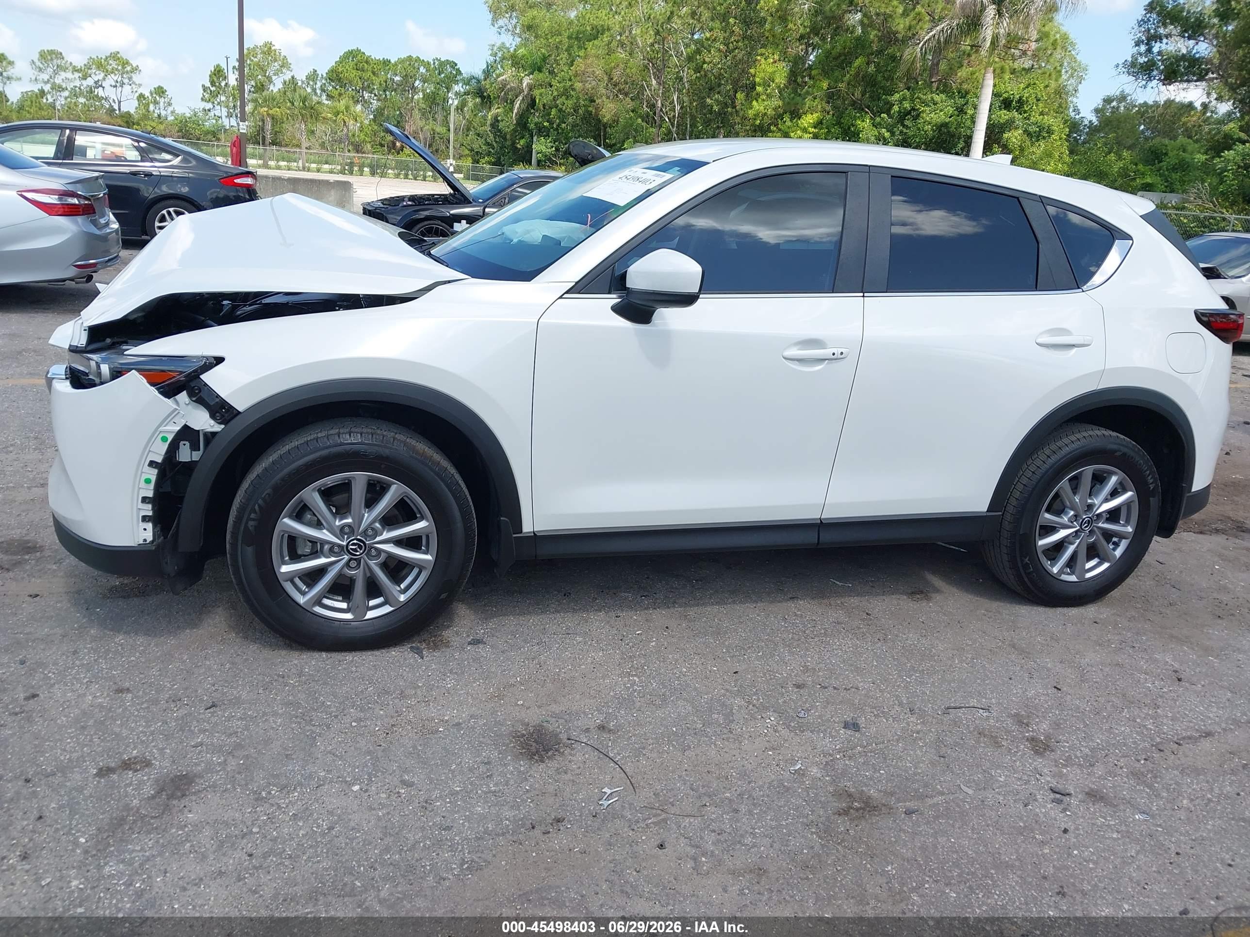 2023 MAZDA CX-5 2.5 S SELECT