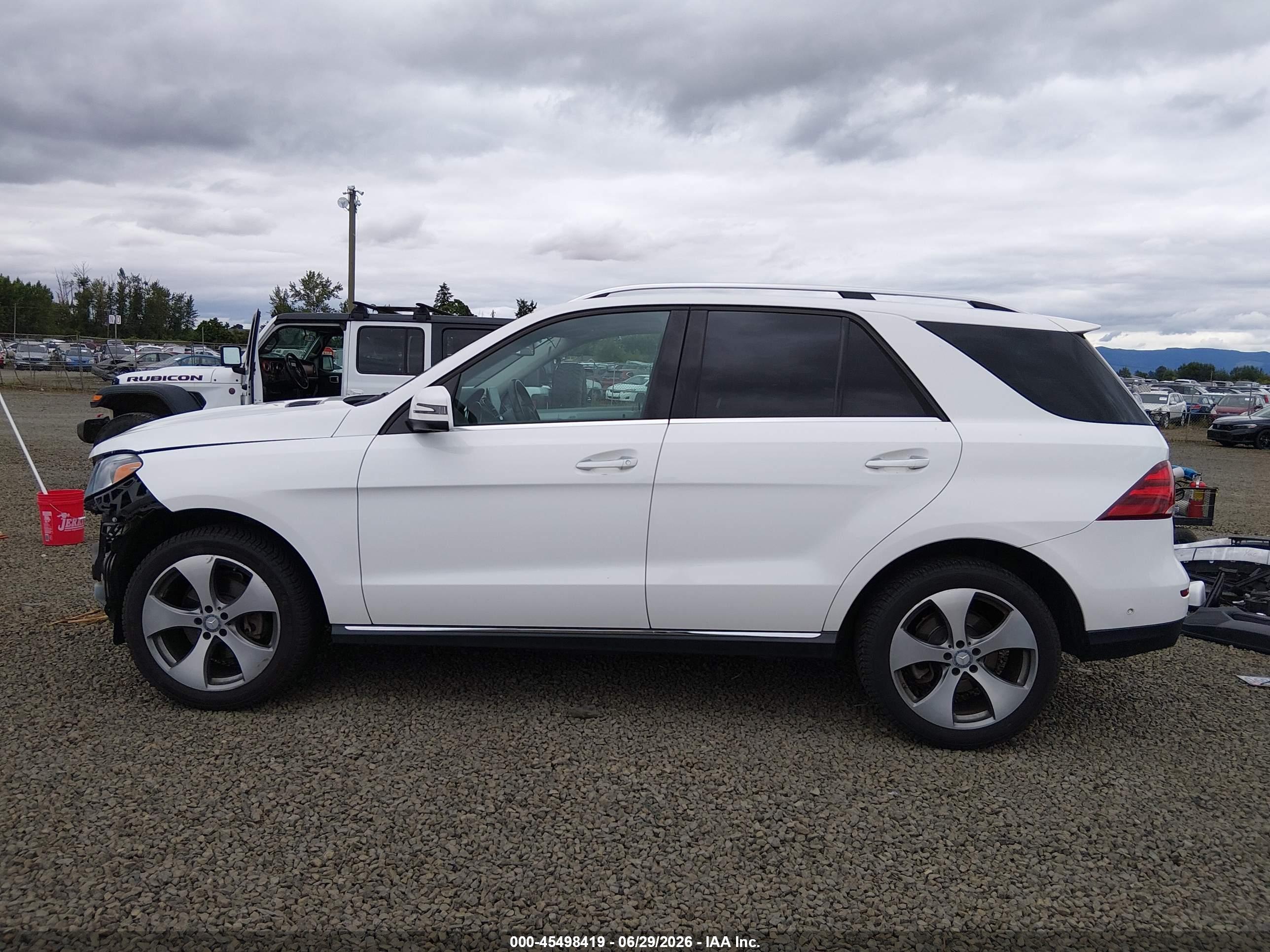2016 MERCEDES-BENZ GLE 350 4MATIC