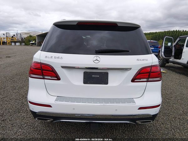 2016 MERCEDES-BENZ GLE 350 4MATIC