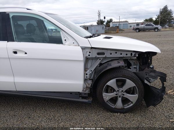 2016 MERCEDES-BENZ GLE 350 4MATIC