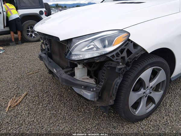 2016 MERCEDES-BENZ GLE 350 4MATIC