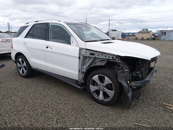 2016 MERCEDES-BENZ GLE 350 4MATIC