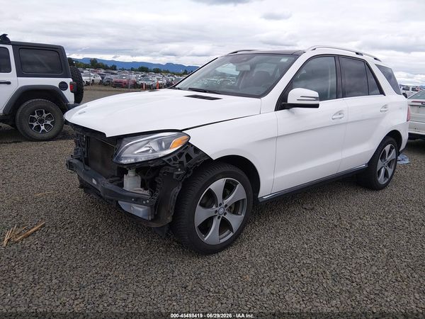 2016 MERCEDES-BENZ GLE 350 4MATIC