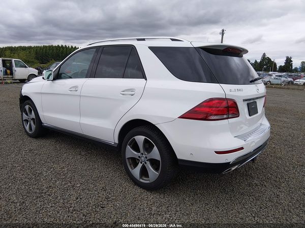 2016 MERCEDES-BENZ GLE 350 4MATIC