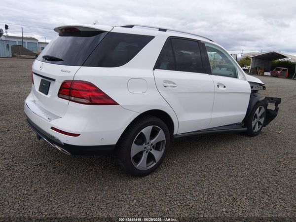 2016 MERCEDES-BENZ GLE 350 4MATIC