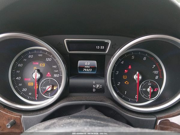 2016 MERCEDES-BENZ GLE 350 4MATIC