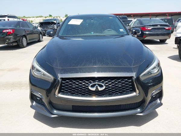2021 INFINITI Q50 SIGNATURE EDITION