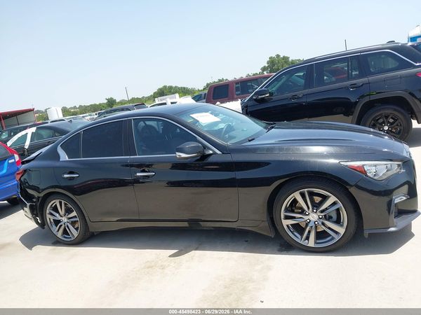 2021 INFINITI Q50 SIGNATURE EDITION