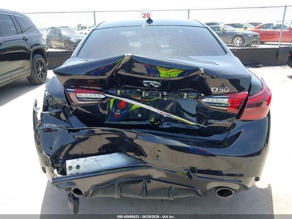 2021 INFINITI Q50 SIGNATURE EDITION