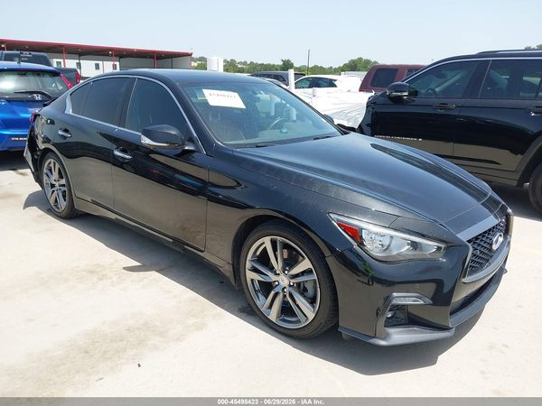 2021 INFINITI Q50 SIGNATURE EDITION