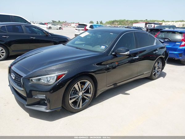 2021 INFINITI Q50 SIGNATURE EDITION