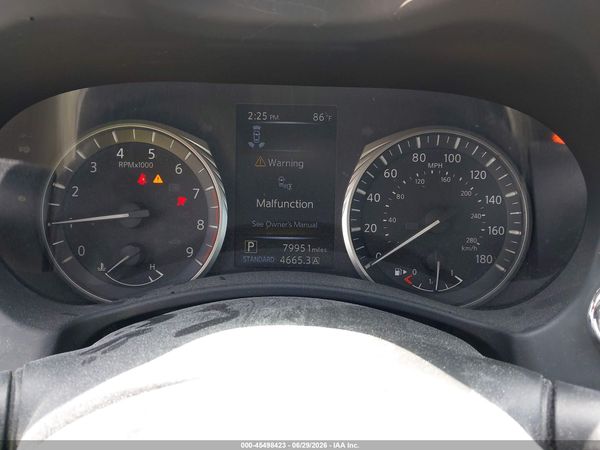 2021 INFINITI Q50 SIGNATURE EDITION