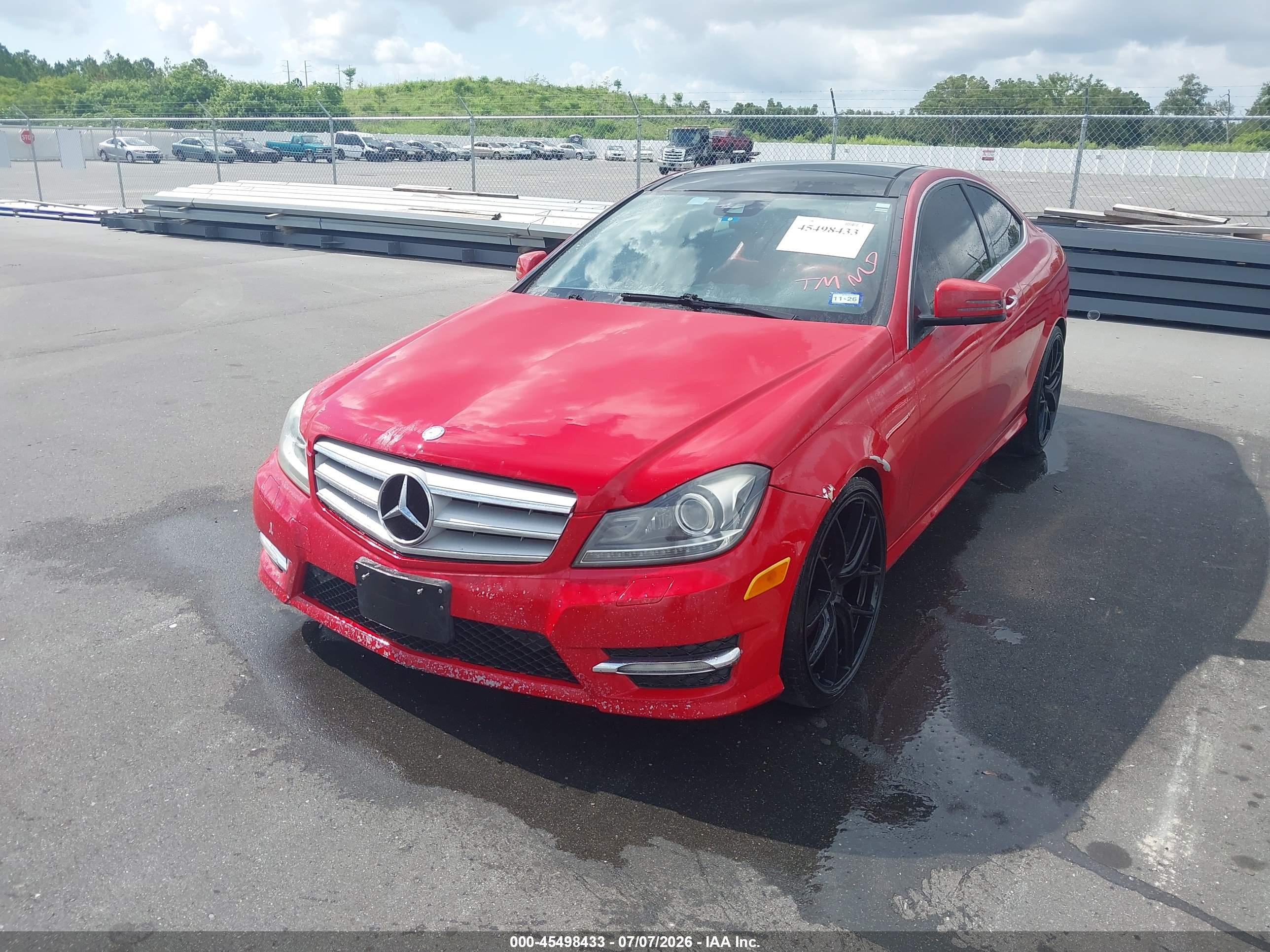 2013 MERCEDES-BENZ C 350 SPORT