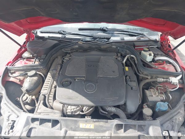 2013 MERCEDES-BENZ C 350 SPORT