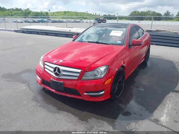 2013 MERCEDES-BENZ C 350 SPORT