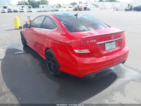 2013 MERCEDES-BENZ C 350 SPORT