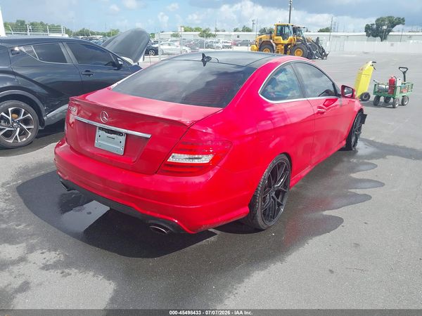 2013 MERCEDES-BENZ C 350 SPORT