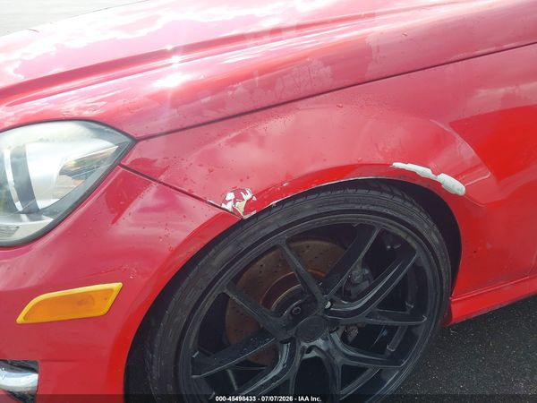2013 MERCEDES-BENZ C 350 SPORT