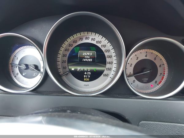 2013 MERCEDES-BENZ C 350 SPORT
