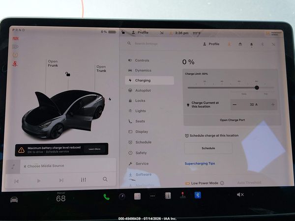2021 TESLA MODEL 3